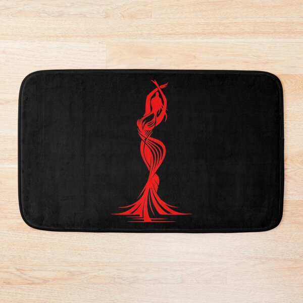 Item preview, Crimson Flamenco Dancer Silhouette designed and sold by ClubVacay.