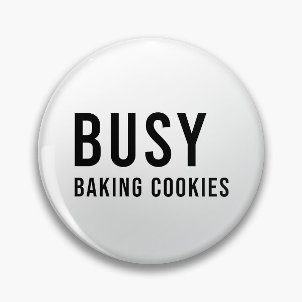 Item preview, BUSY BAKING COOKIES, Unique designed and sold by villacreativa.