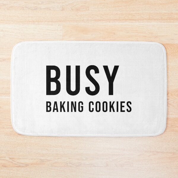 Item preview, BUSY BAKING COOKIES, Unique designed and sold by villacreativa.