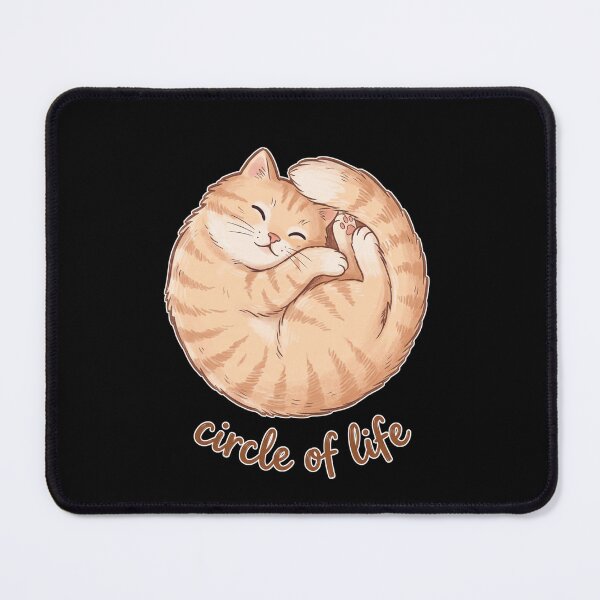 Item preview, Cat Circle of Life designed and sold by ChuArts.