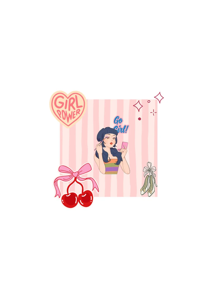 Thumbnail 4 of 4, iPhone Case, Sweet Girl designed and sold by ROSSSE.