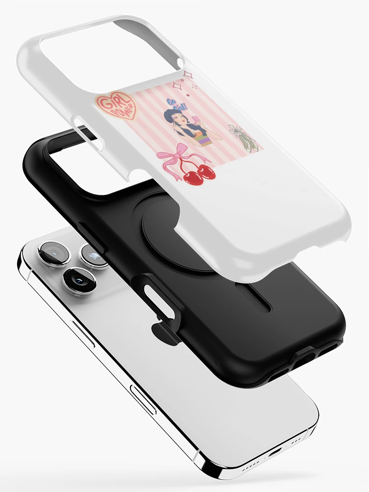 Thumbnail 2 of 4, iPhone Case, Sweet Girl designed and sold by ROSSSE.