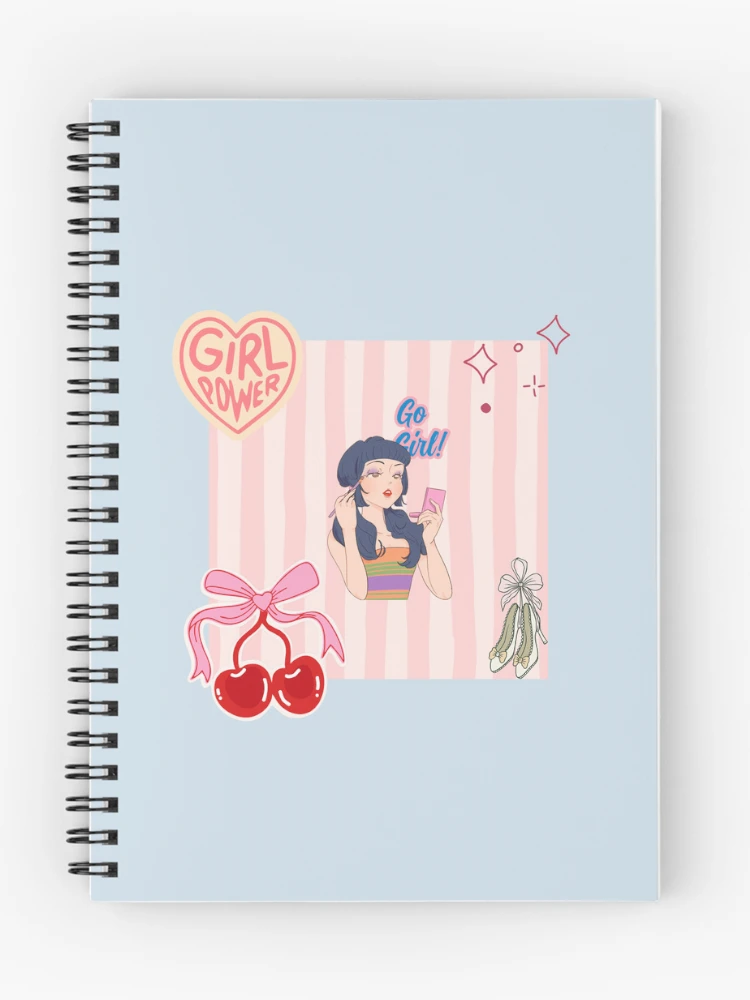 Thumbnail 1 of 3, Journal, Sweet Girl designed and sold by ROSSSE.