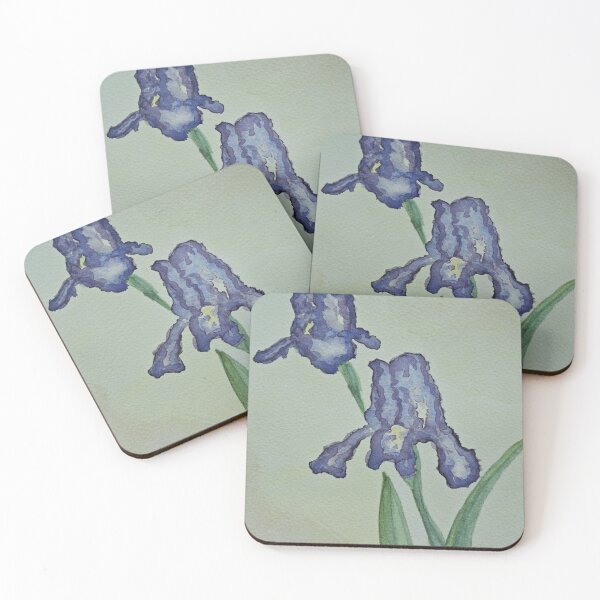 Item preview, Purple Iris designed and sold by Pharr-Creative.