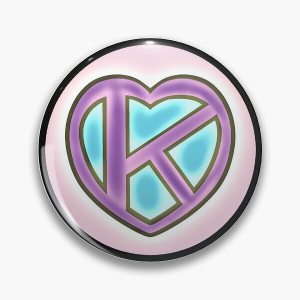 Item preview, K-Heart designed and sold by BadAppleGraphic.