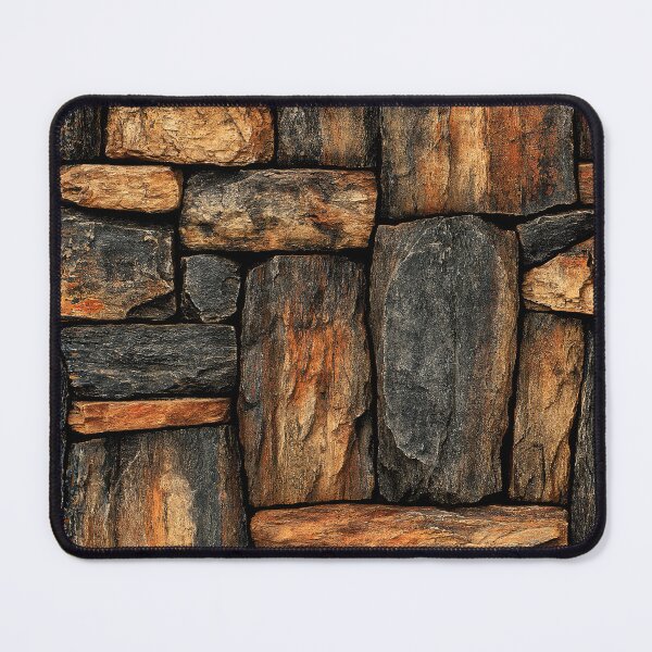 Item preview, Rustic Stacked Stone Masonry Wall Texture designed and sold by Piotrek0001.