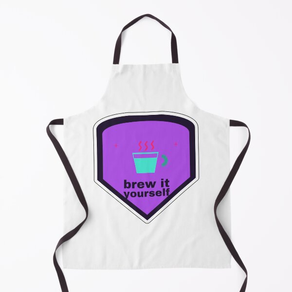 Item preview, Brew It Yourself - Coffee Lover Sticker designed and sold by ClipCanvas.