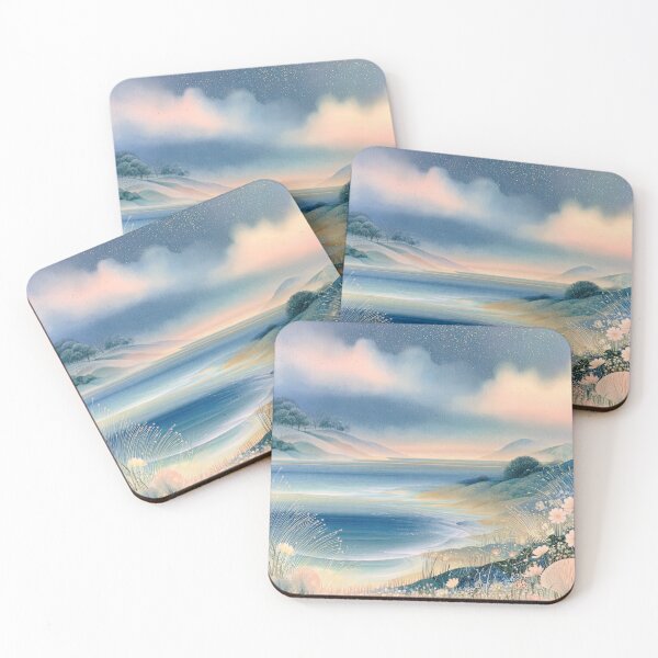 Item preview, Starlight Coastal Haven designed and sold by bloorose.