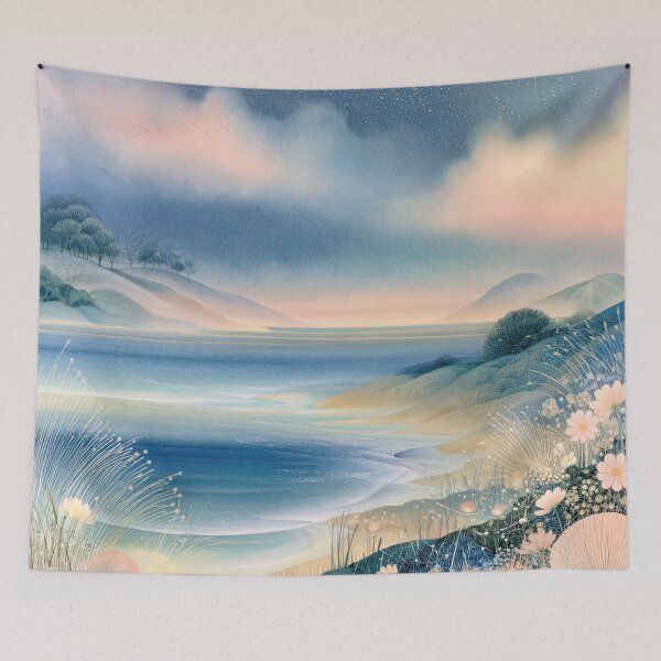 Item preview, Starlight Coastal Haven designed and sold by bloorose.