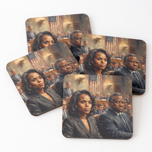 Item preview, Confirmation Political Drama Fine Art Tribute designed and sold by Art's Diner.