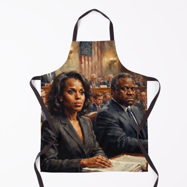 Item preview, Confirmation Political Drama Fine Art Tribute designed and sold by Art's Diner.