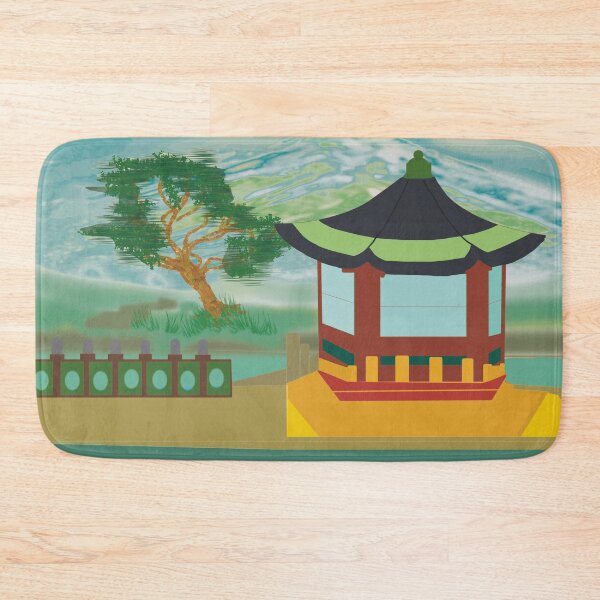 Item preview, Asian small house designed and sold by dariosArt.
