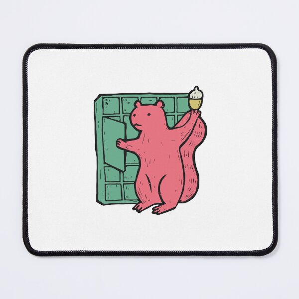 Item preview, Advent Calendar Squirrel with an Acorn designed and sold by BysonDesigns.