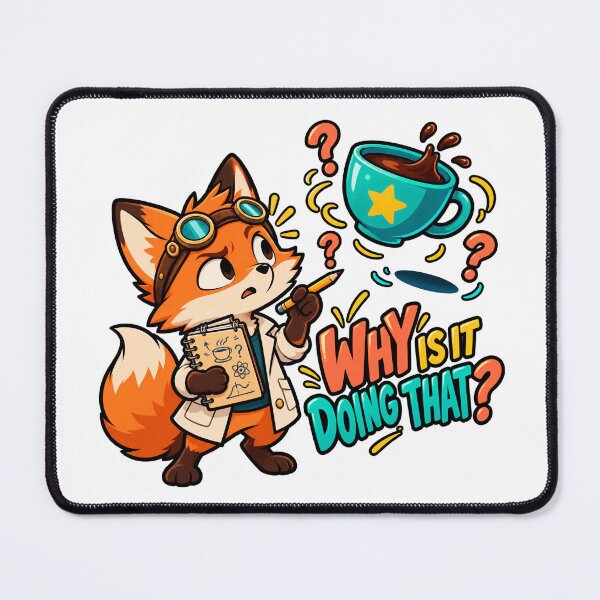 Item preview, Why does he do that? designed and sold by Nova World.