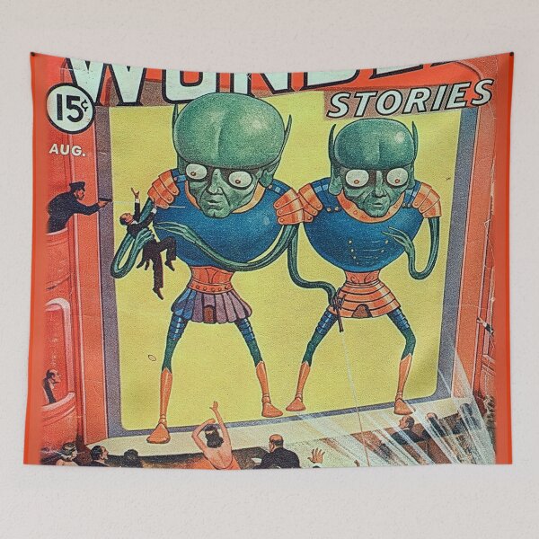 Item preview, Thrilling Wonder Stories August 1940 designed and sold by helengarvey.
