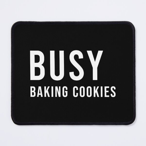 Item preview, BUSY BAKING COOKIES, Unique designed and sold by villacreativa.