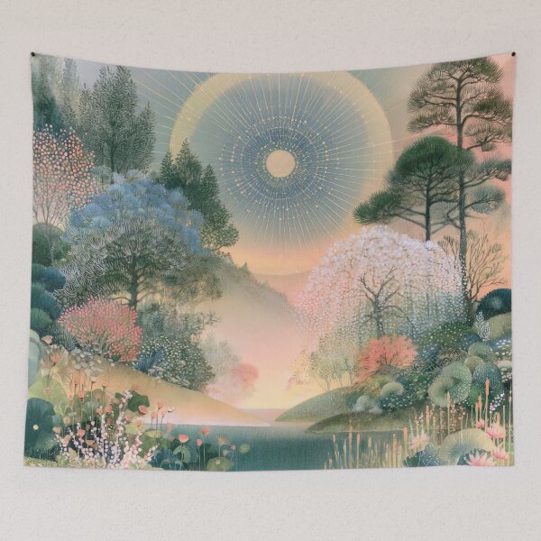 Item preview, Sacred Celestial Grove designed and sold by bloorose.