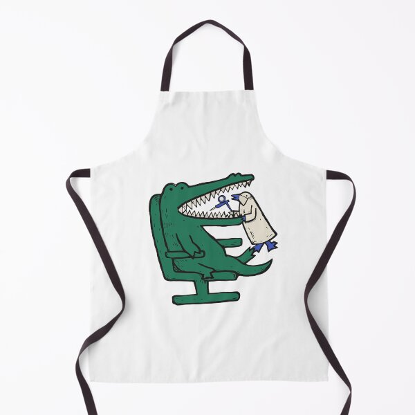Item preview, Dentist Visit Alligator with Open Jaws designed and sold by BysonDesigns.