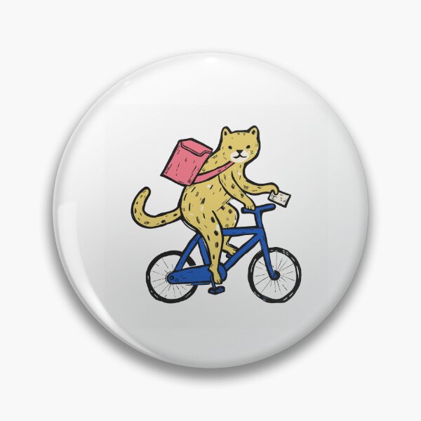 Artikelvorschau, Fahrradkurier Cheetah bei Höchstgeschwindigkeit entworfen und verkauft von BysonDesigns.