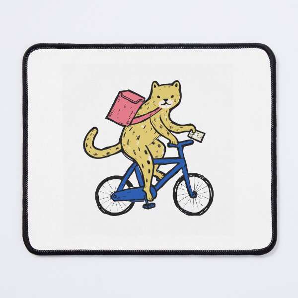 Item preview, Bike Courier Cheetah at Full Speed designed and sold by BysonDesigns.