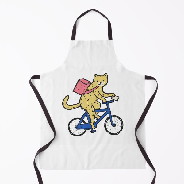 Item preview, Bike Courier Cheetah at Full Speed designed and sold by BysonDesigns.