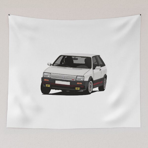 Item preview, Ibiza SXi Mk1 - White Spanish Hot Hatch designed and sold by knappidesign.
