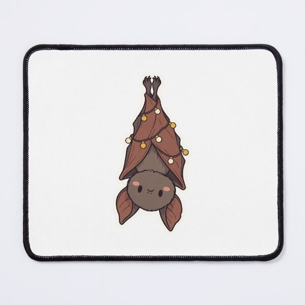 Item preview, Gothmas Bat Hanging in Christmas Fairy Lights designed and sold by OuqCreations.