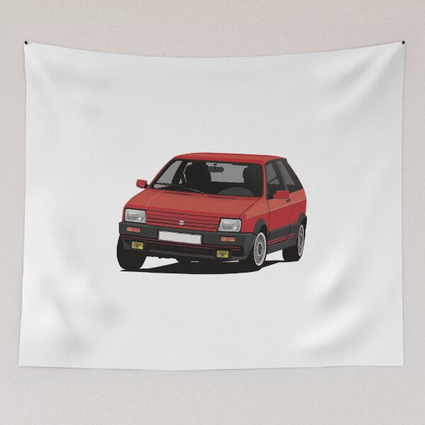 Item preview, Ibiza SXi Typ 021A - Red Hot Hatch designed and sold by knappidesign.