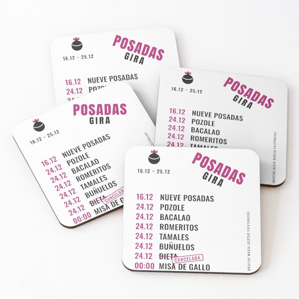 Item preview, Posadas Gira: Funny Mexican Christmas Dinner designed and sold by ForgeOvConcepts.