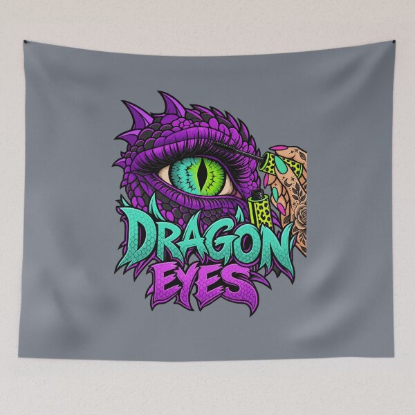Item preview, Dragon Eyes – Fantasy Mascara designed and sold by Aimetoi.