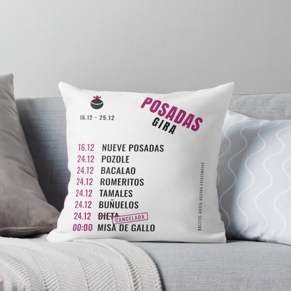 Item preview, Posadas Gira: Funny Mexican Christmas Dinner designed and sold by ForgeOvConcepts.