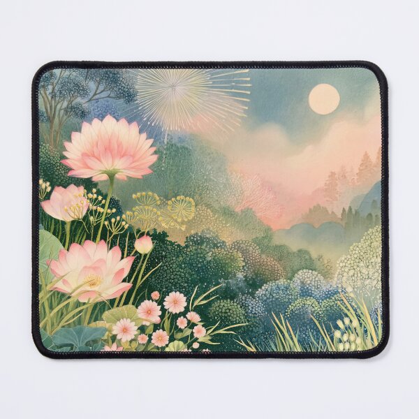 Item preview, Sacred Lotus Sanctuary designed and sold by bloorose.