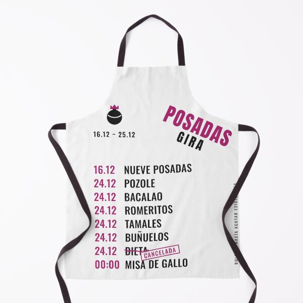 Item preview, Posadas Gira: Funny Mexican Christmas Dinner designed and sold by ForgeOvConcepts.