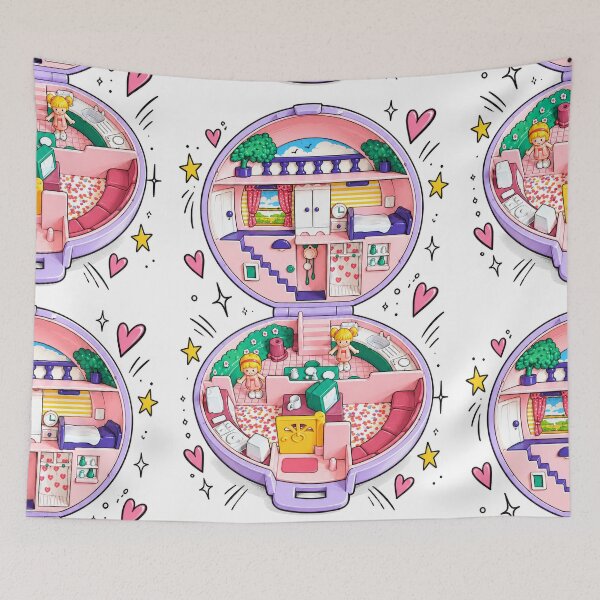 Item preview, Home sweet home - pocket home designed and sold by LLSwiss.