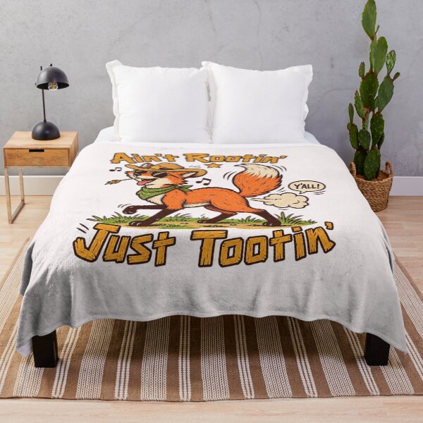 Item preview, Funny Cowboy Fox Vintage Western designed and sold by CozyCritterWork.