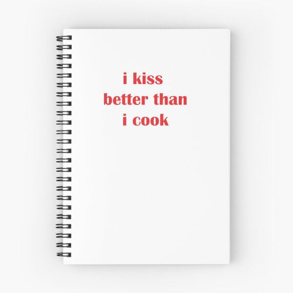 Item preview, i kiss better than i cook designed and sold by Kasia1987t.