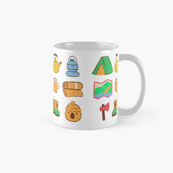 Item preview, Camping Gear Sticker Pack with a Bear designed and sold by BysonDesigns.