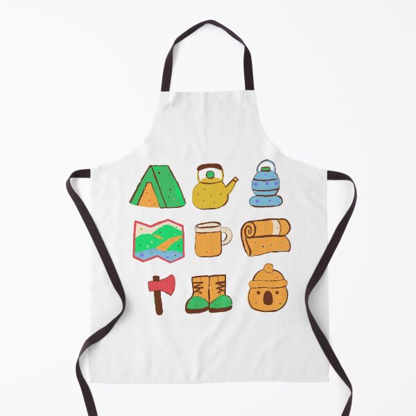 Item preview, Camping Gear Sticker Pack with a Bear designed and sold by BysonDesigns.