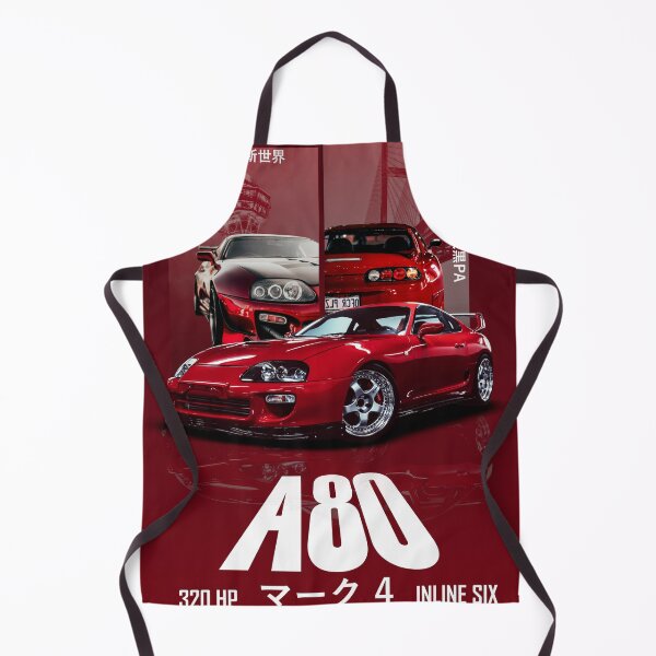 Item preview, Supra Mk4 Japanese Sports Car Poster - 2jz A80 Engine Specs JDM Graphic Print designed and sold by Af-RT10.