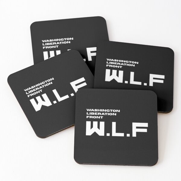 Item preview, Washington Liberation Front WLF Logo ( The Last Of Us Part 2 ) designed and sold by LUKAGE.