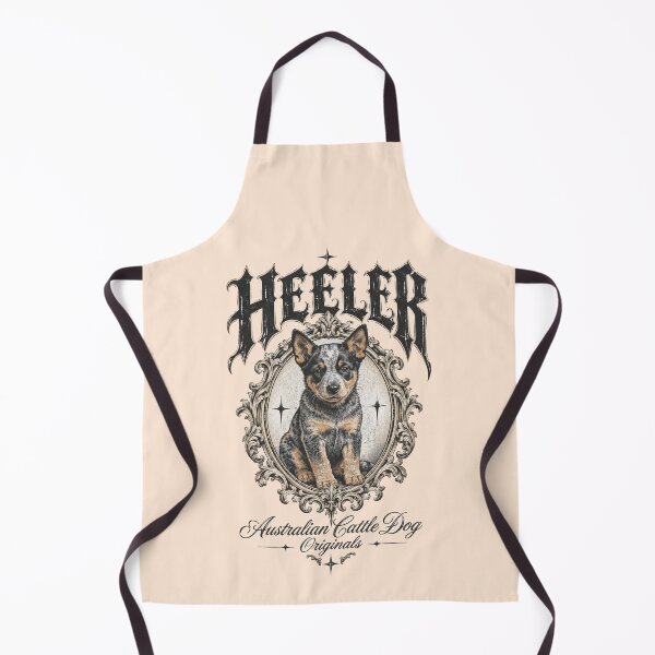 Item preview, Heeler Australian Cattle Dog Vintage Ornate Frame Original designed and sold by Yellowriversss.