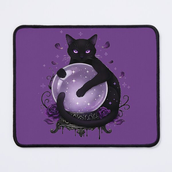 Item preview, Spellbound Cat designed and sold by MysticalPrintz.