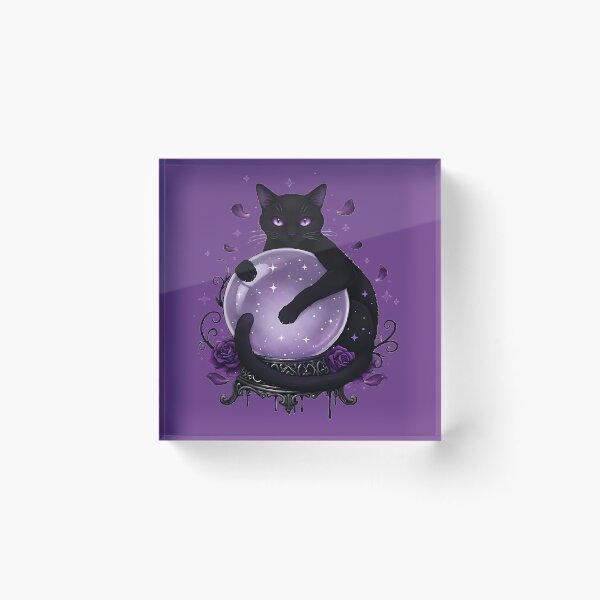 Item preview, Spellbound Cat designed and sold by MysticalPrintz.