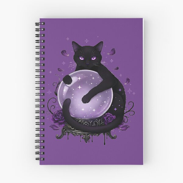 Item preview, Spellbound Cat designed and sold by MysticalPrintz.