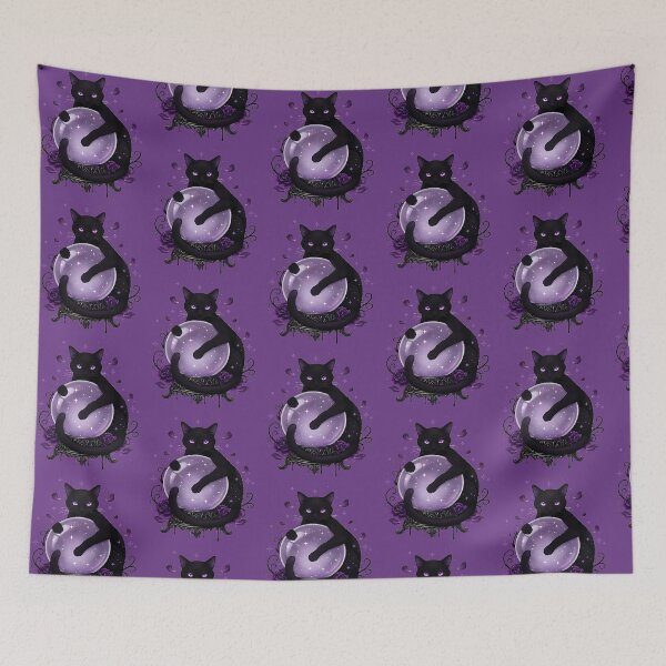 Item preview, Spellbound Cat designed and sold by MysticalPrintz.