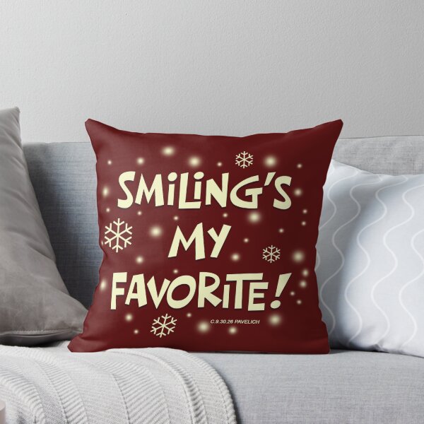 Item preview, Smiling's My Favorite Snow designed and sold by Normbot2000.
