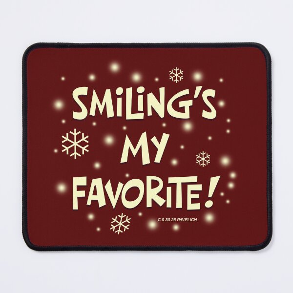 Item preview, Smiling's My Favorite Snow designed and sold by Normbot2000.
