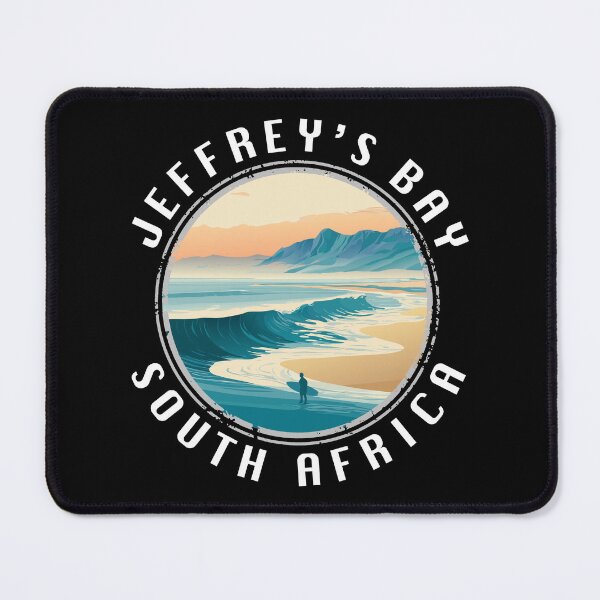 Item preview, Jeffrey’s Bay – South Africa (with Black Lettering) designed and sold by VelvetRoom.