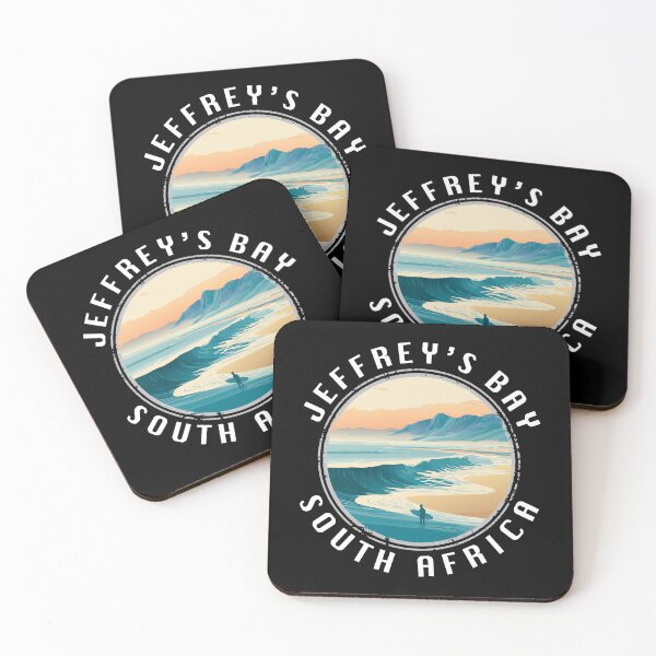 Item preview, Jeffrey’s Bay – South Africa (with Black Lettering) designed and sold by VelvetRoom.