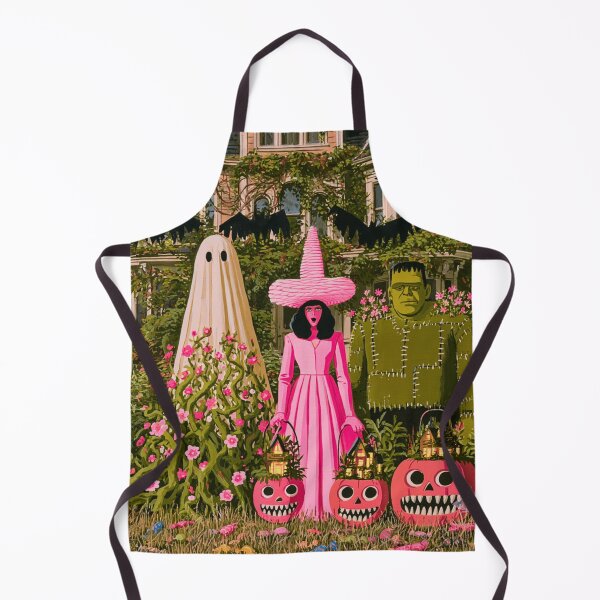 Item preview, Pink Panic | Garden Ghouls designed and sold by CELL/SUN.